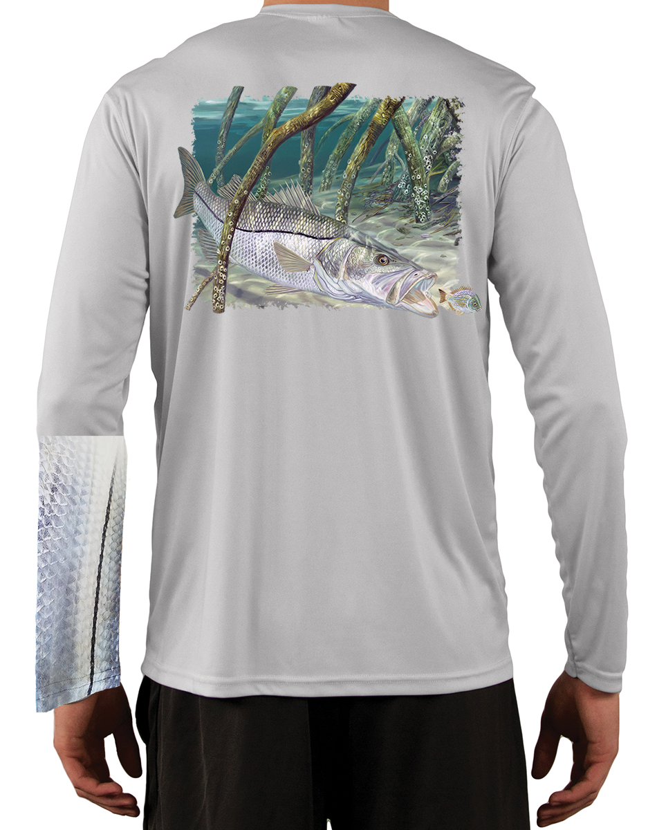 Camisas de pesca de róbalo – Skiff Life