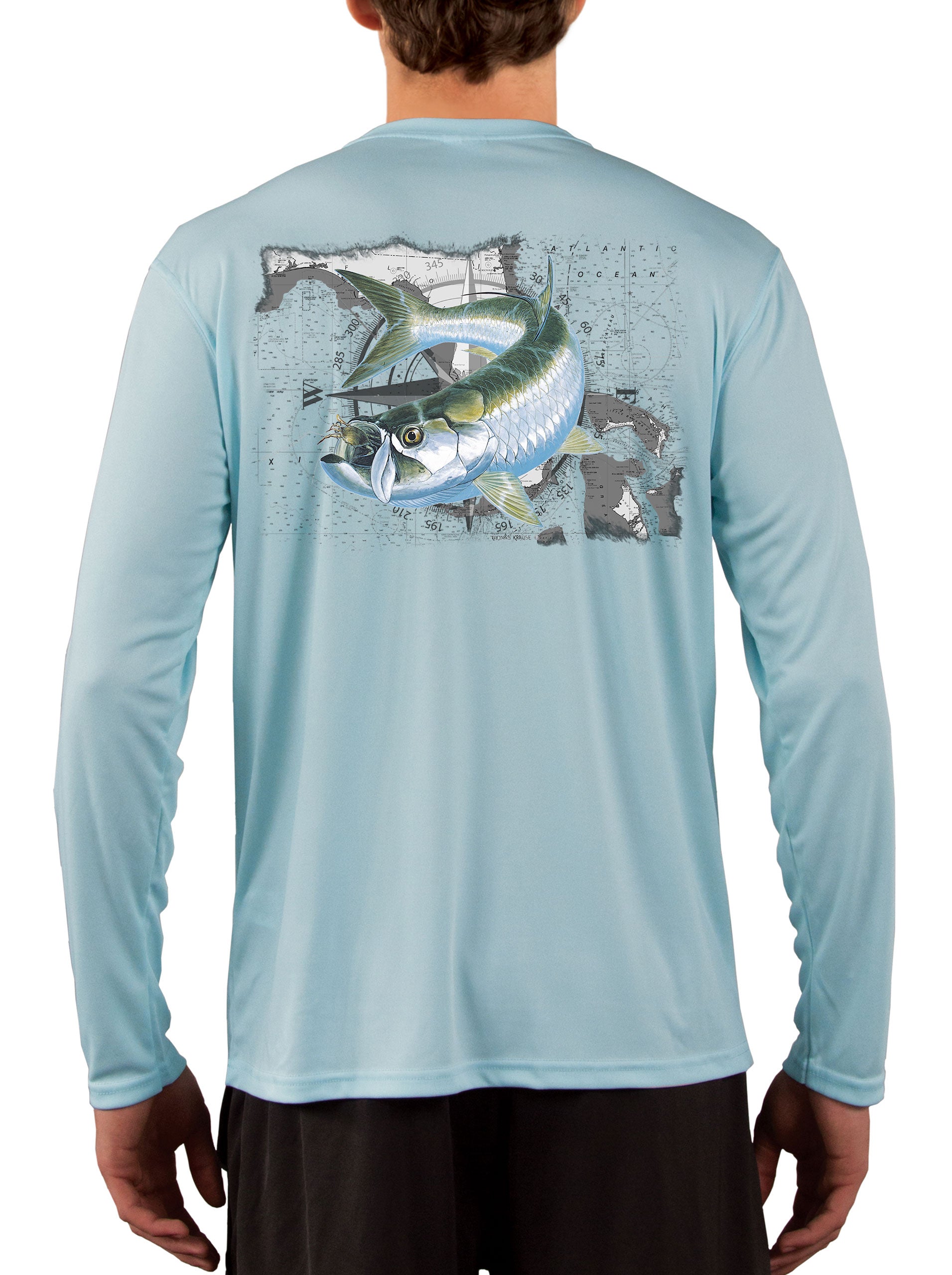 Fishing Evolotion Of A Man Funny Fisherman Fishing Shirt Long Sleeve T-Shirt