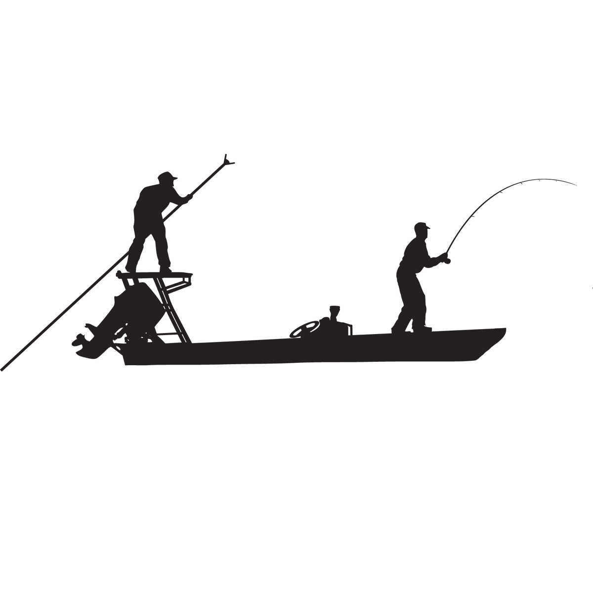  Fishing Pole Decal, Fishing Pole Sticker, Fishing Rod Decal, Fishing  Decal, Fishing Sticker, Fisherman Decal, Fisherman Sticker, Pole Decal