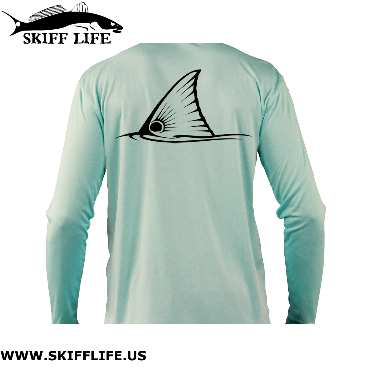 Youth/Kids Fishing Shirts Snook, Redfish & Trout Youth-X-Large-12-14 / Ice Blue