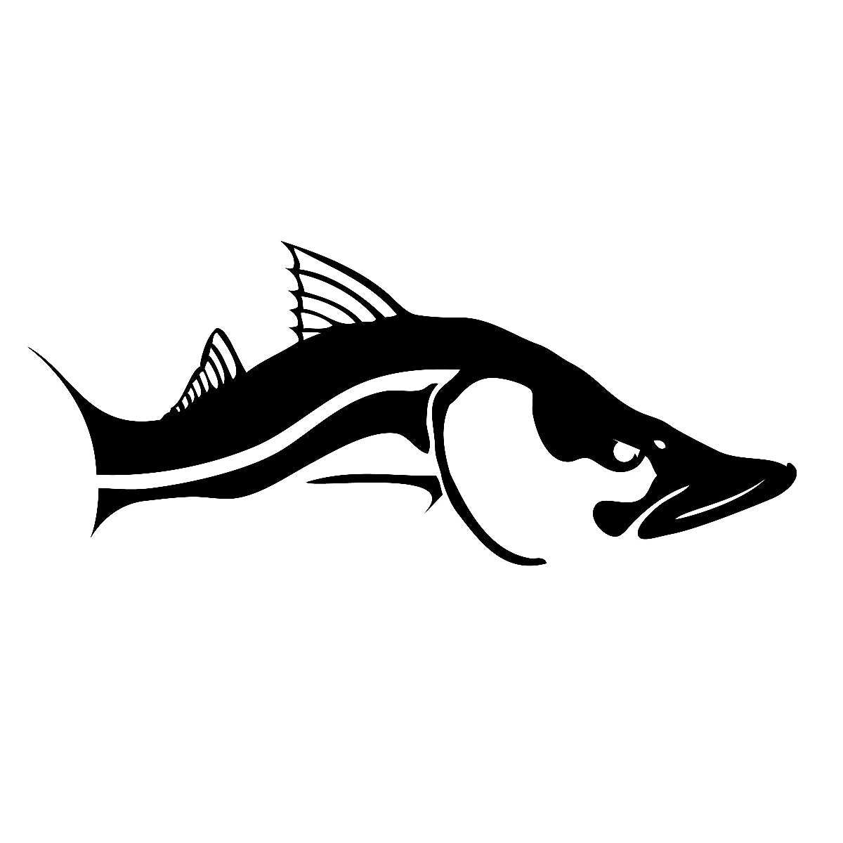 Snook Decals - Skiff Life