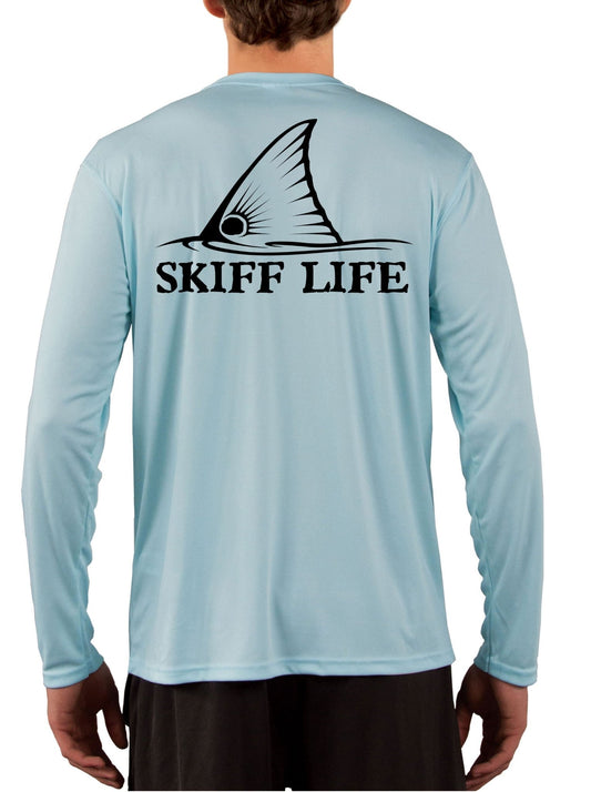 50% Off Tailing Redfish Fishing Shirt LIMITED TIME - Skiff Life