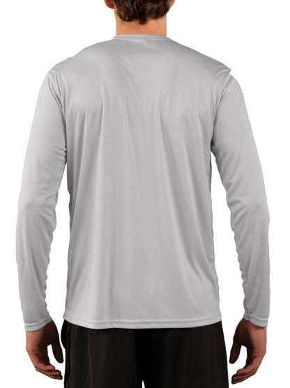 Big and Tall Long Sleeve Fishing Shirts - UV Protected Sun Protection Moisture Wicking - Up to 4XL - Skiff Life