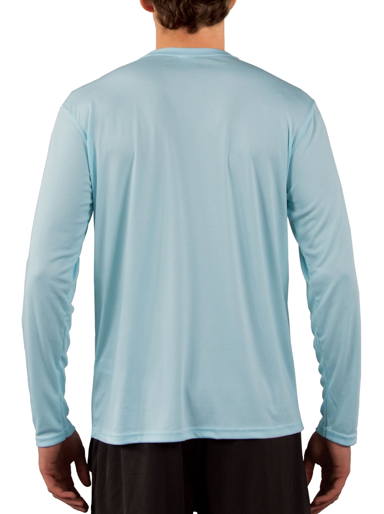 Big and Tall Long Sleeve Fishing Shirts - UV Protected Sun Protection Moisture Wicking - Up to 4XL - Skiff Life