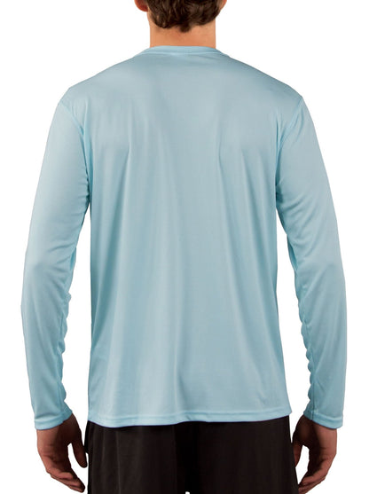 Big and Tall Long Sleeve Fishing Shirts - UV Protected Sun Protection Moisture Wicking - Up to 4XL - Skiff Life