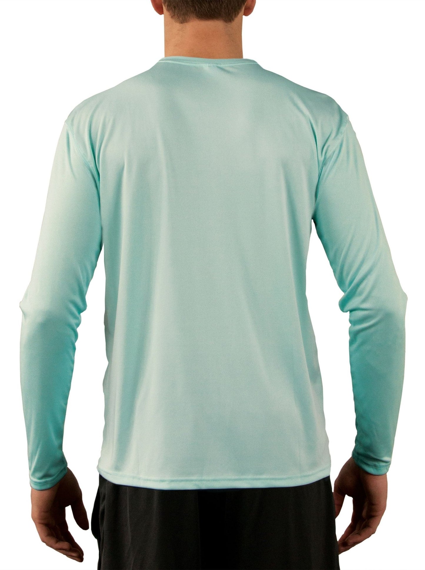 Big and Tall Long Sleeve Fishing Shirts - UV Protected Sun Protection Moisture Wicking - Up to 4XL - Skiff Life