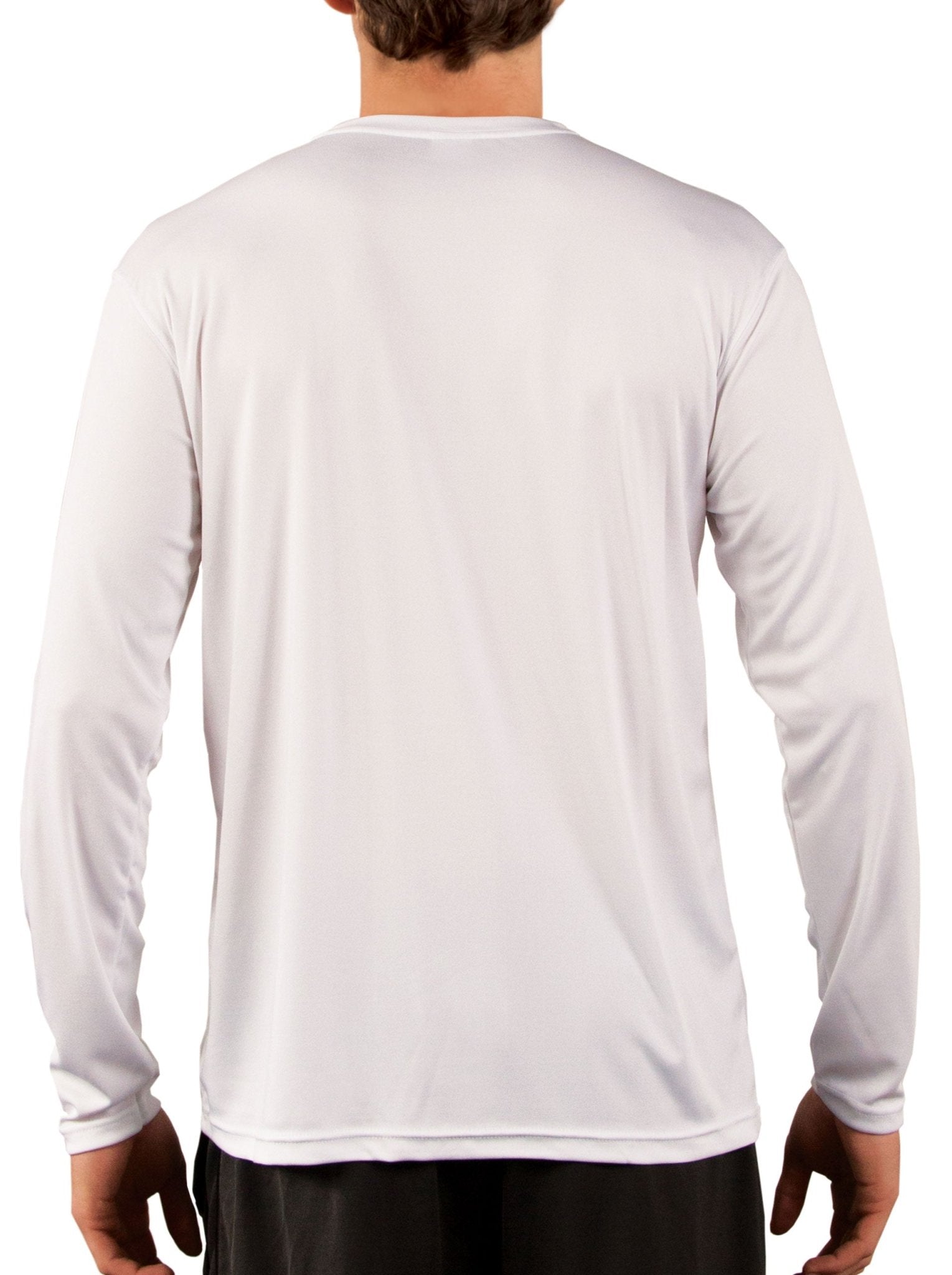 Big and Tall Long Sleeve Fishing Shirts UV Protected Sun Protection Moisture Wicking Up to 4XL Skiff Life