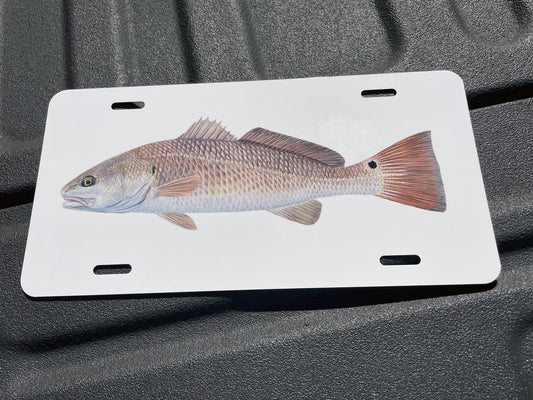 Custom Fishing License Plate Covers | Personalized Fish License Tag Frames for Cars, Trucks, SUVs - Skiff Life