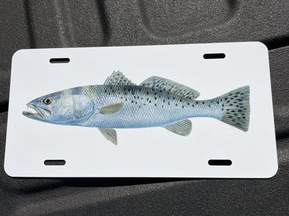 Custom Fishing License Plate Covers | Personalized Fish License Tag Frames for Cars, Trucks, SUVs - Skiff Life