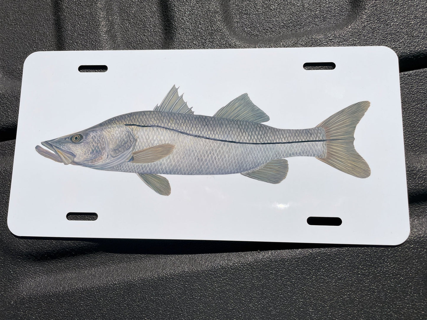 Custom Fishing License Plate Covers | Personalized Fish License Tag Frames for Cars, Trucks, SUVs - Skiff Life