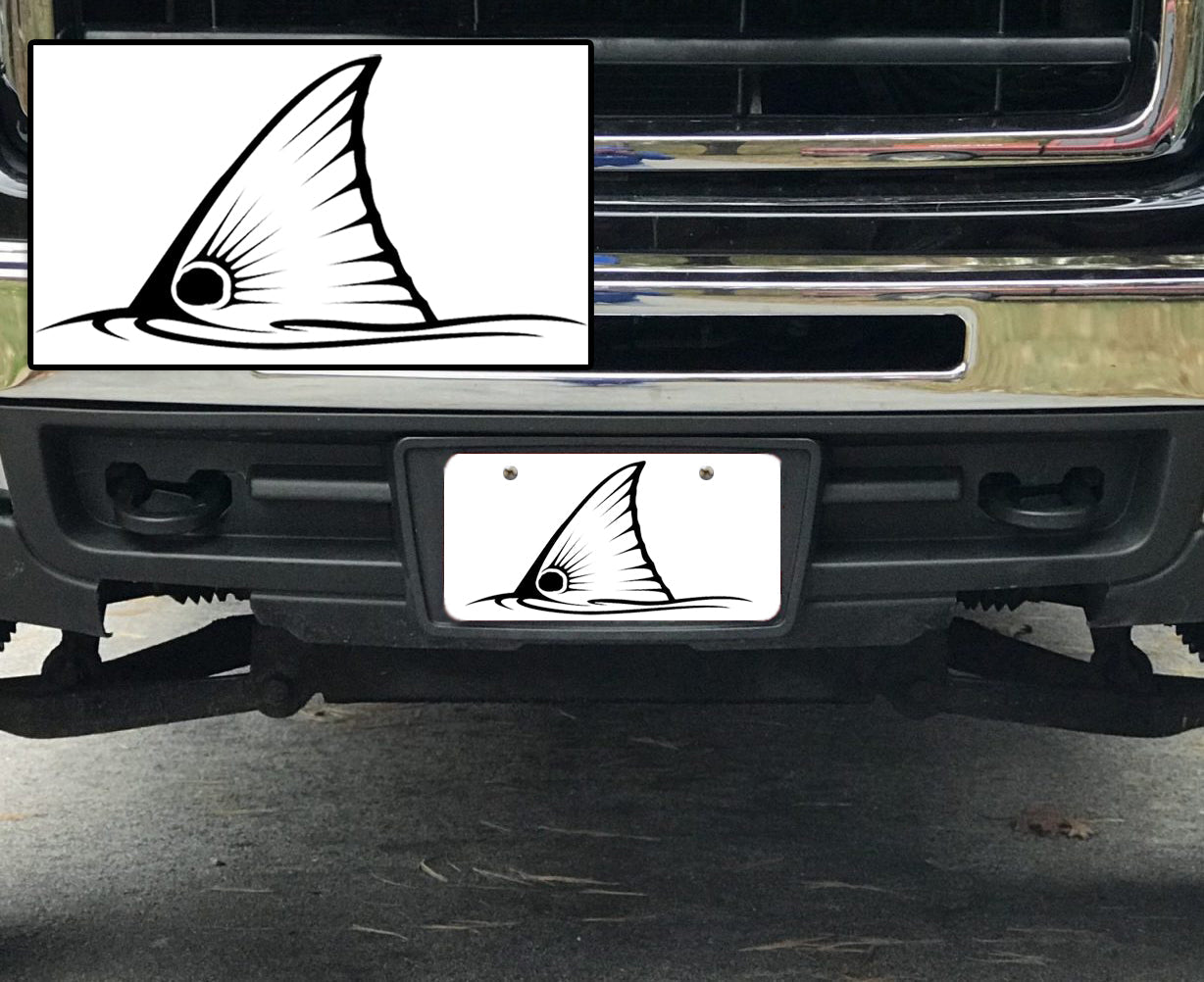 Custom Fishing License Plate Covers | Personalized Fish License Tag Frames for Cars, Trucks, SUVs - Skiff Life