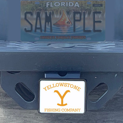 Custom Trailer Hitch Covers - Skiff Life