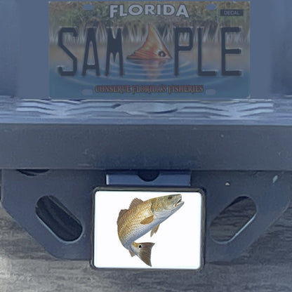 Custom Trailer Hitch Covers - Skiff Life