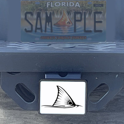 Custom Trailer Hitch Covers - Skiff Life