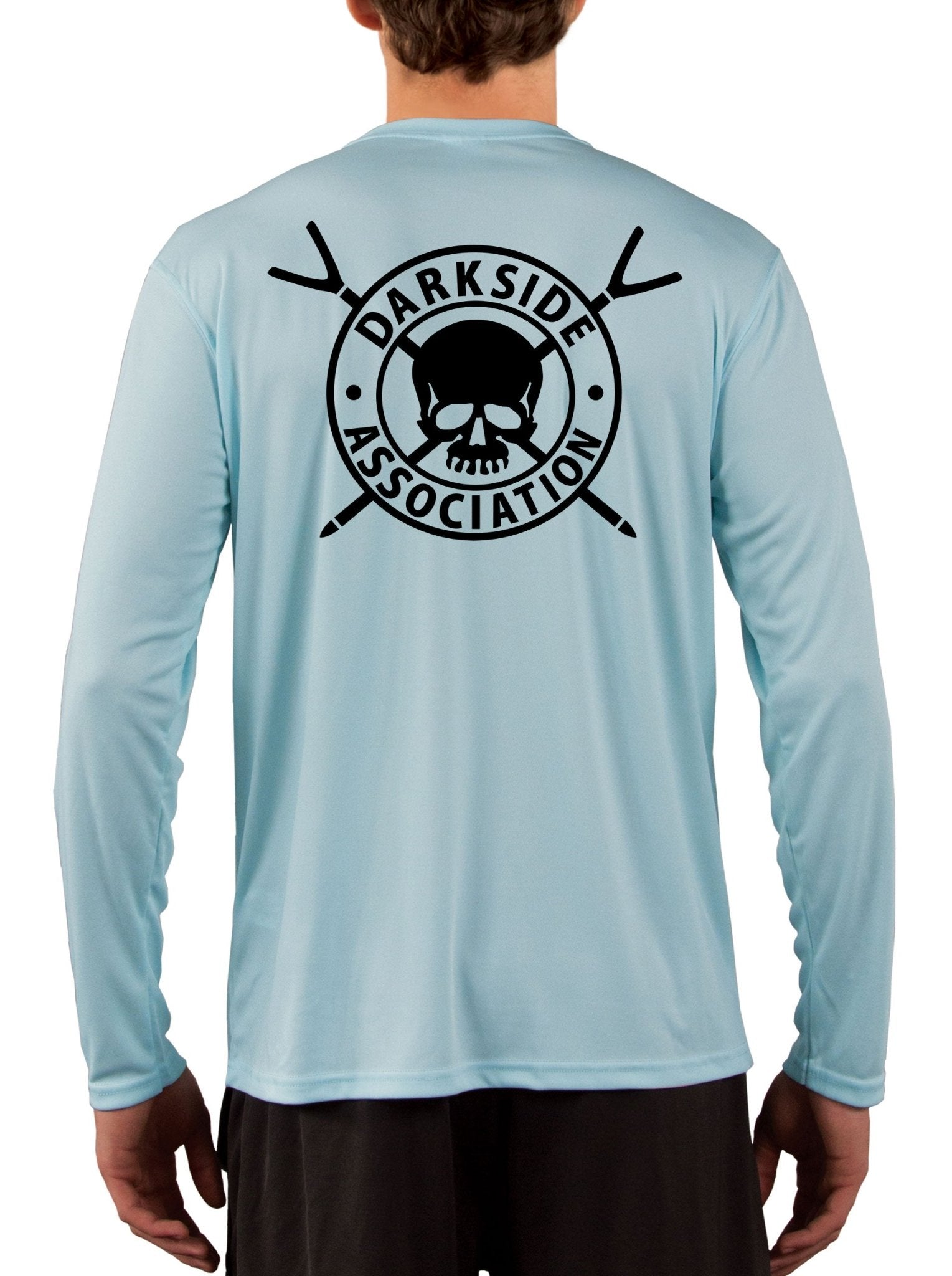 Darkside Association Skiff Fishing Shirts For Men - Skiff Life