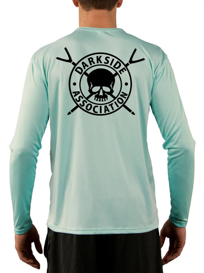 Darkside Association Skiff Fishing Shirts For Men - Skiff Life