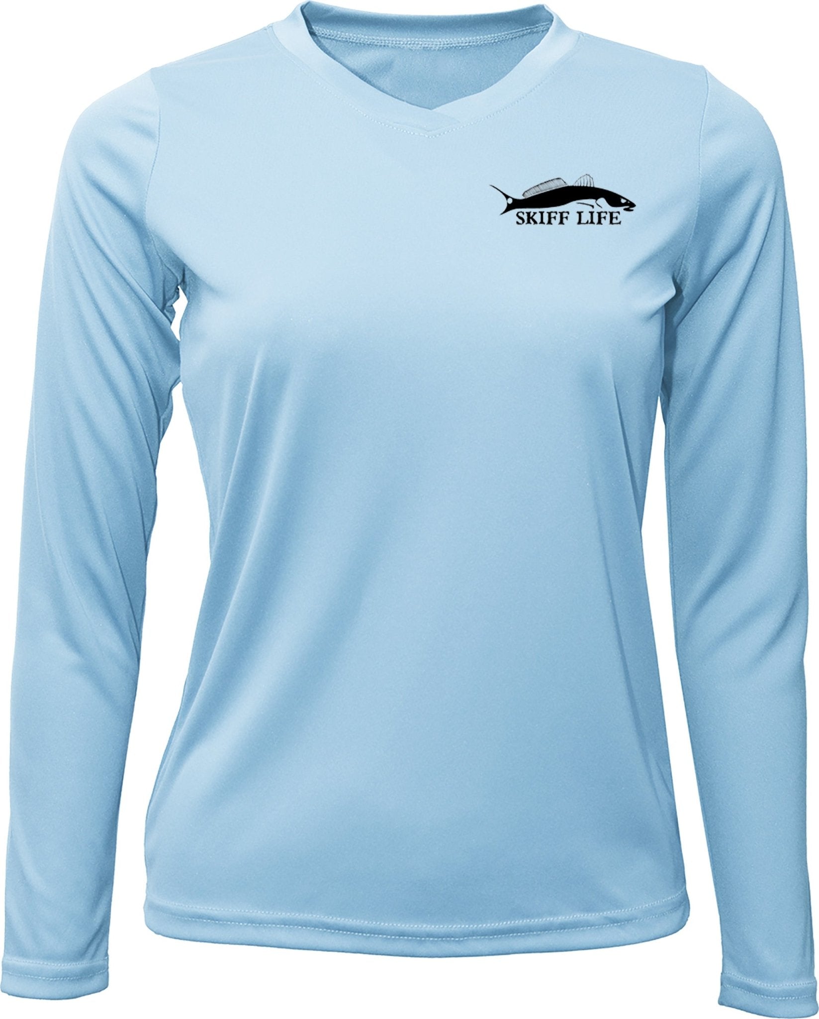 Dolphins Swimming TShirt for Women by Skiff Life - Skiff Life