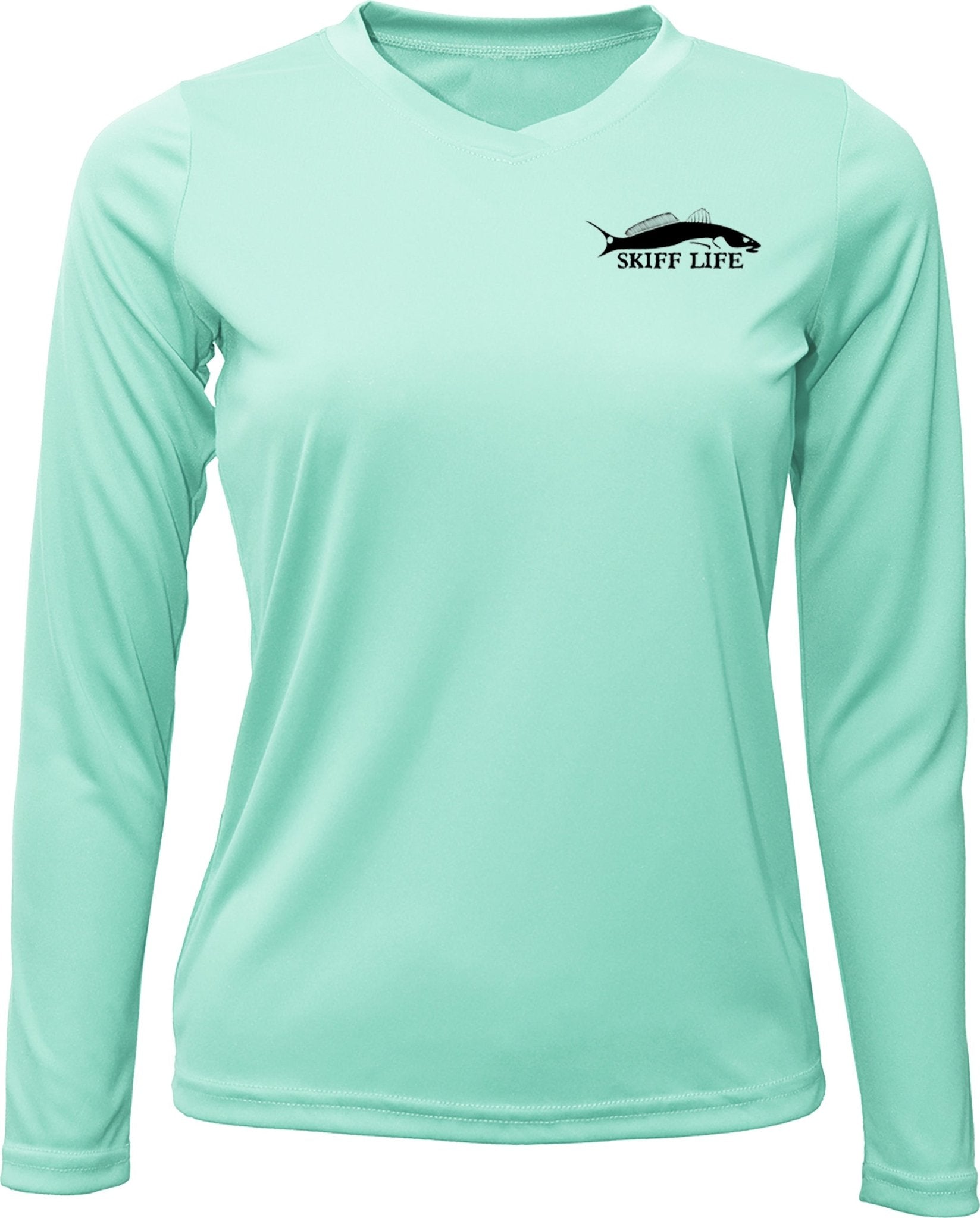 Dolphins Swimming TShirt for Women by Skiff Life - Skiff Life