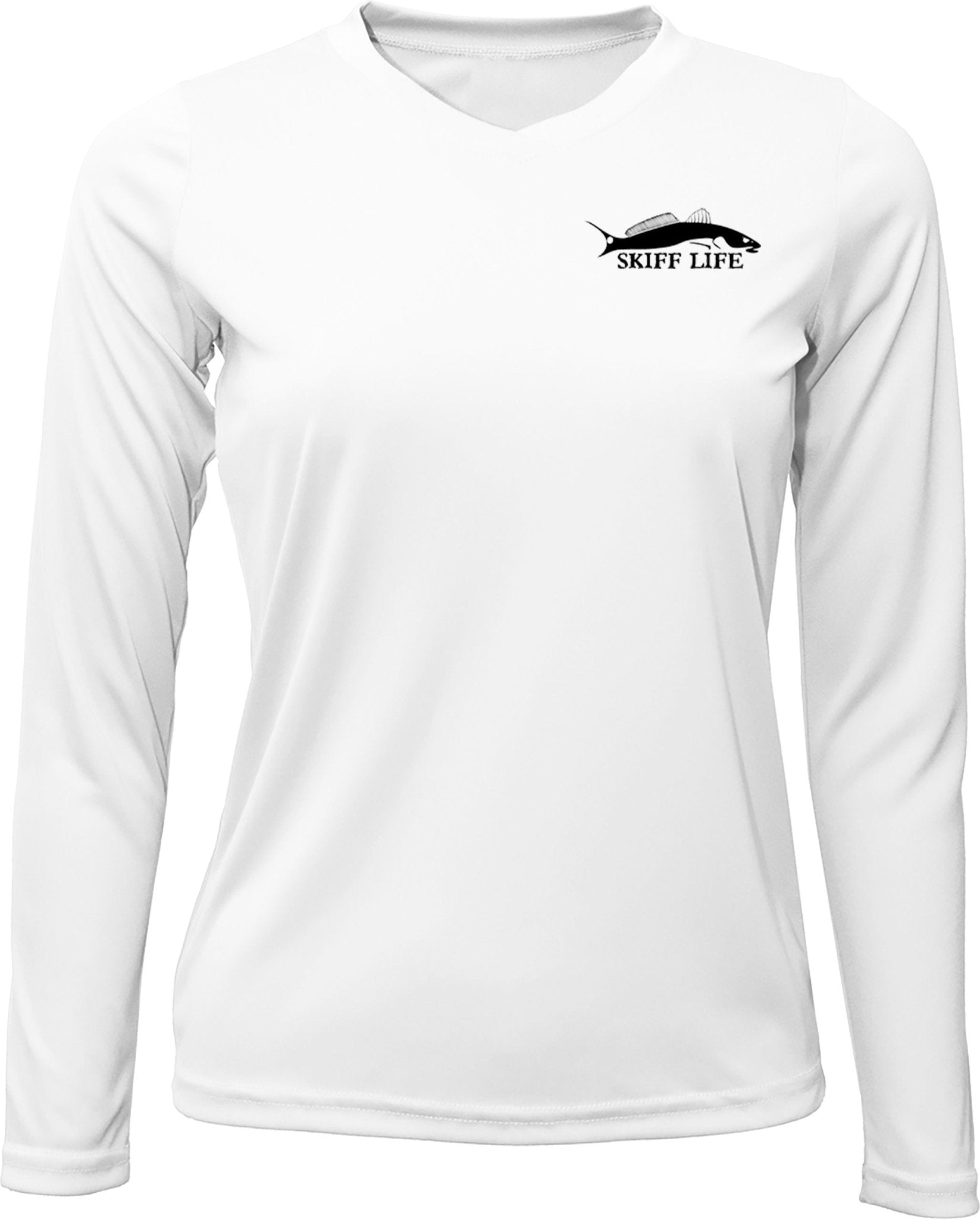 Dolphins Swimming TShirt for Women by Skiff Life - Skiff Life