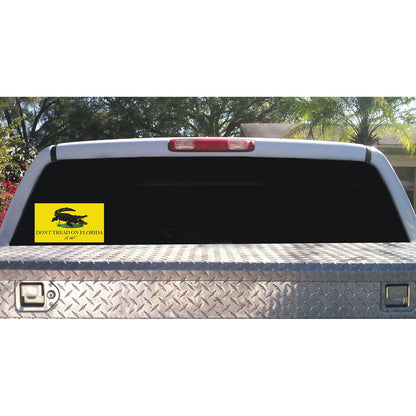 Don't Tread on Florida Decal Sticker - Skiff Life