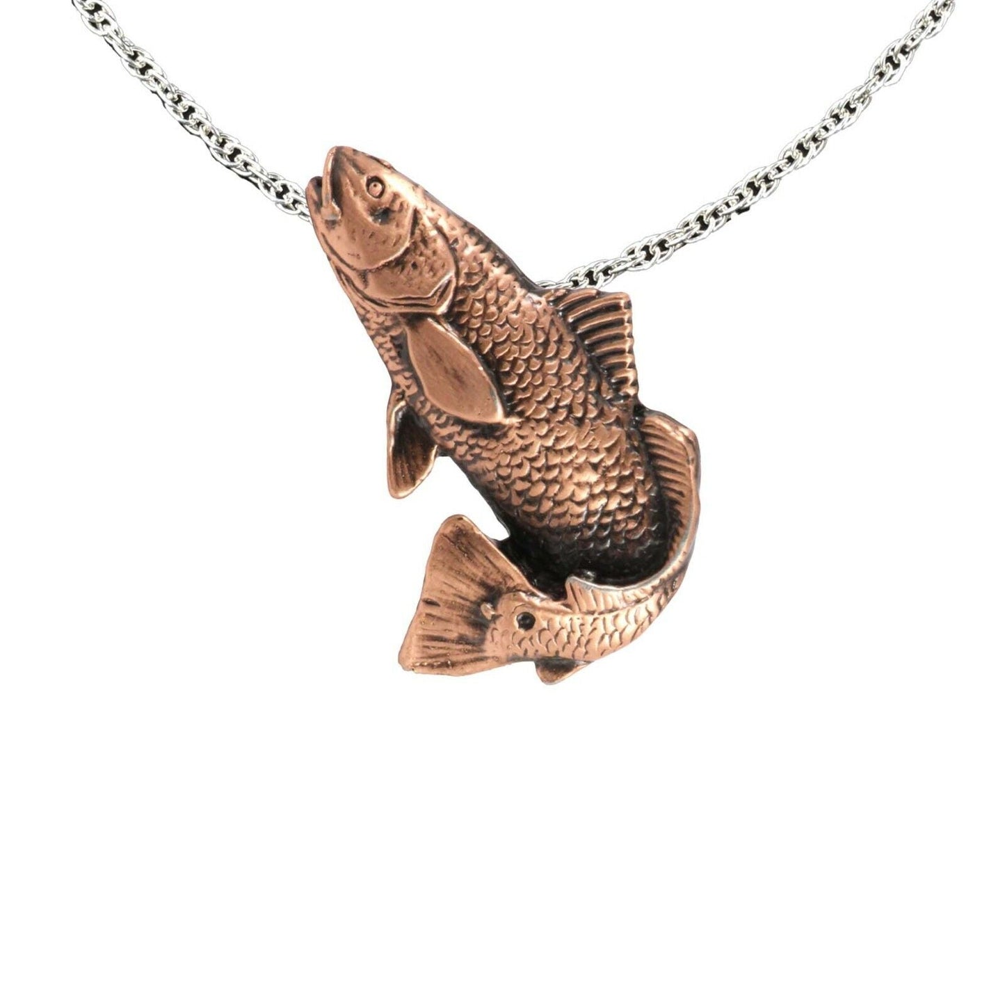 Fishing Jewelry Snook & Redfish Pendants/Necklaces - Skiff Life