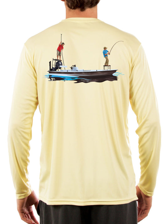 Fishing Shirt Poling Skiff - Skiff Life