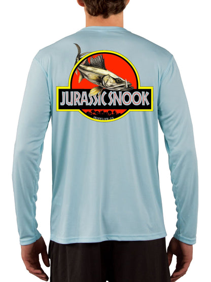 Jurassic Snook with Florida Optional Flag Sleeve - Skiff Life