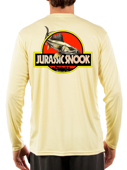 Jurassic Snook with Florida Optional Flag Sleeve - Skiff Life