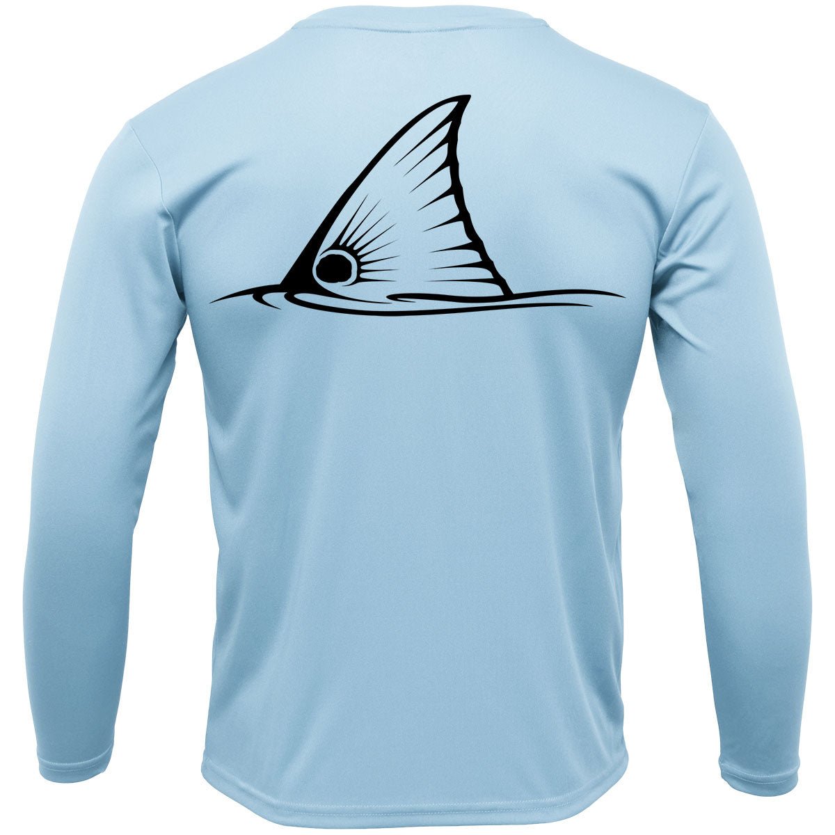 Kids Fishing Shirts Tailing Redfish - Skiff Life