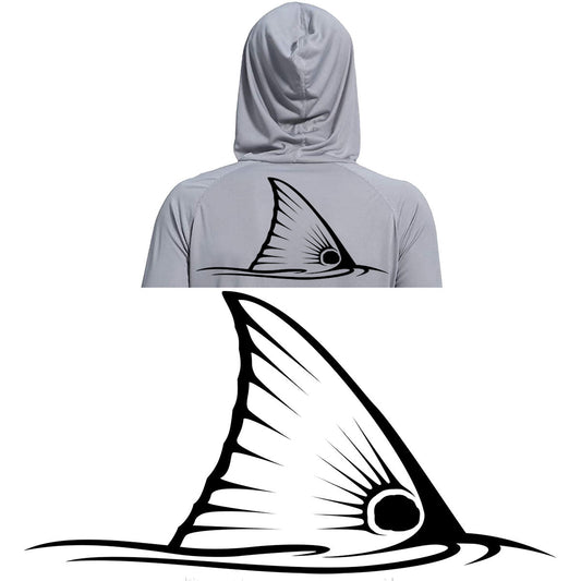 KIDS Hoodie Tailing Redfish Fishing - Skiff Life