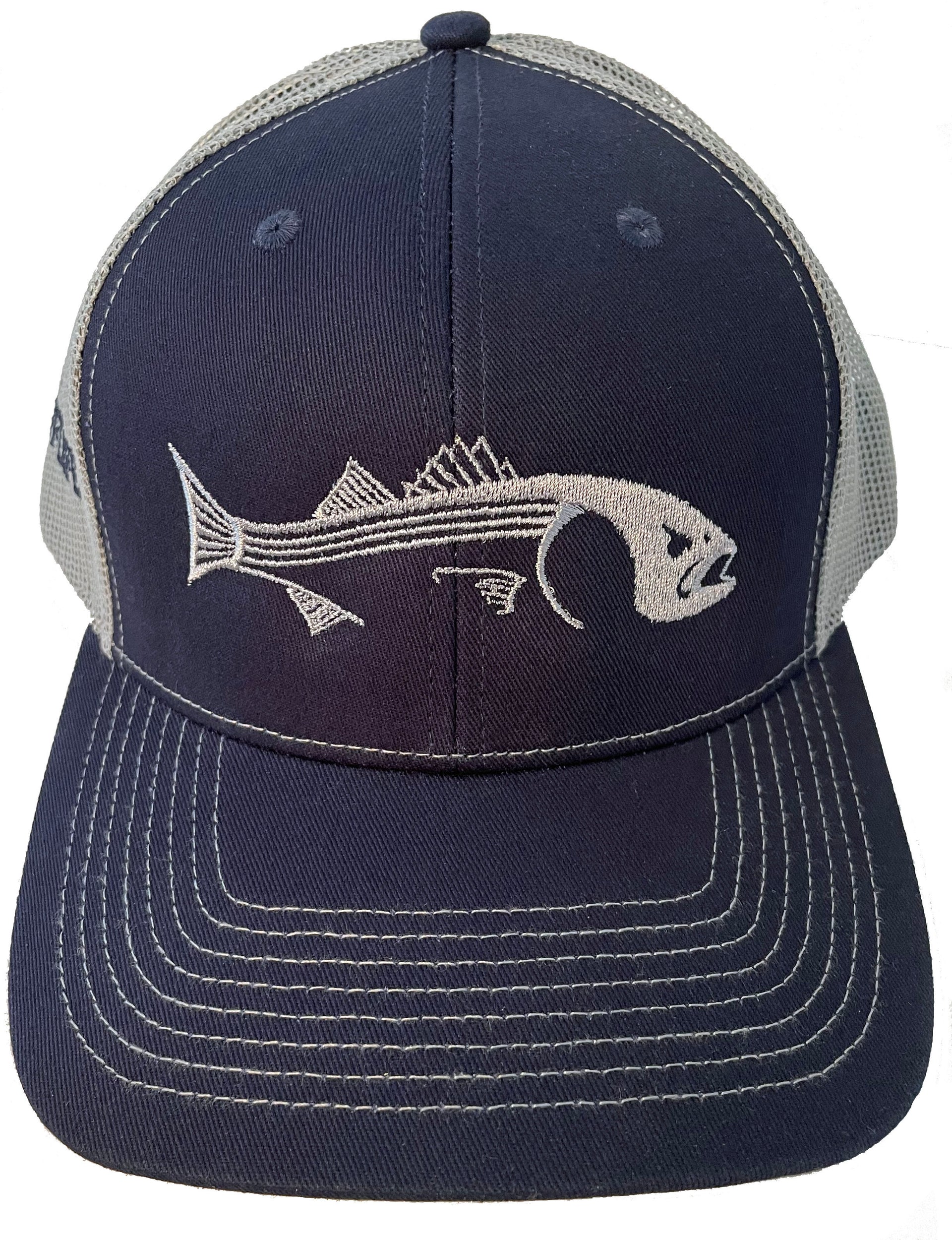 Fish Lake Berkeley Tan, Navy Hat