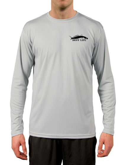 Pat Ford Poling Skiff Fly Fishing Shirt - Skiff Life