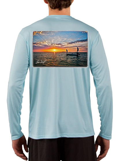 Pat Ford Poling Skiff Fly Fishing Shirt - Skiff Life