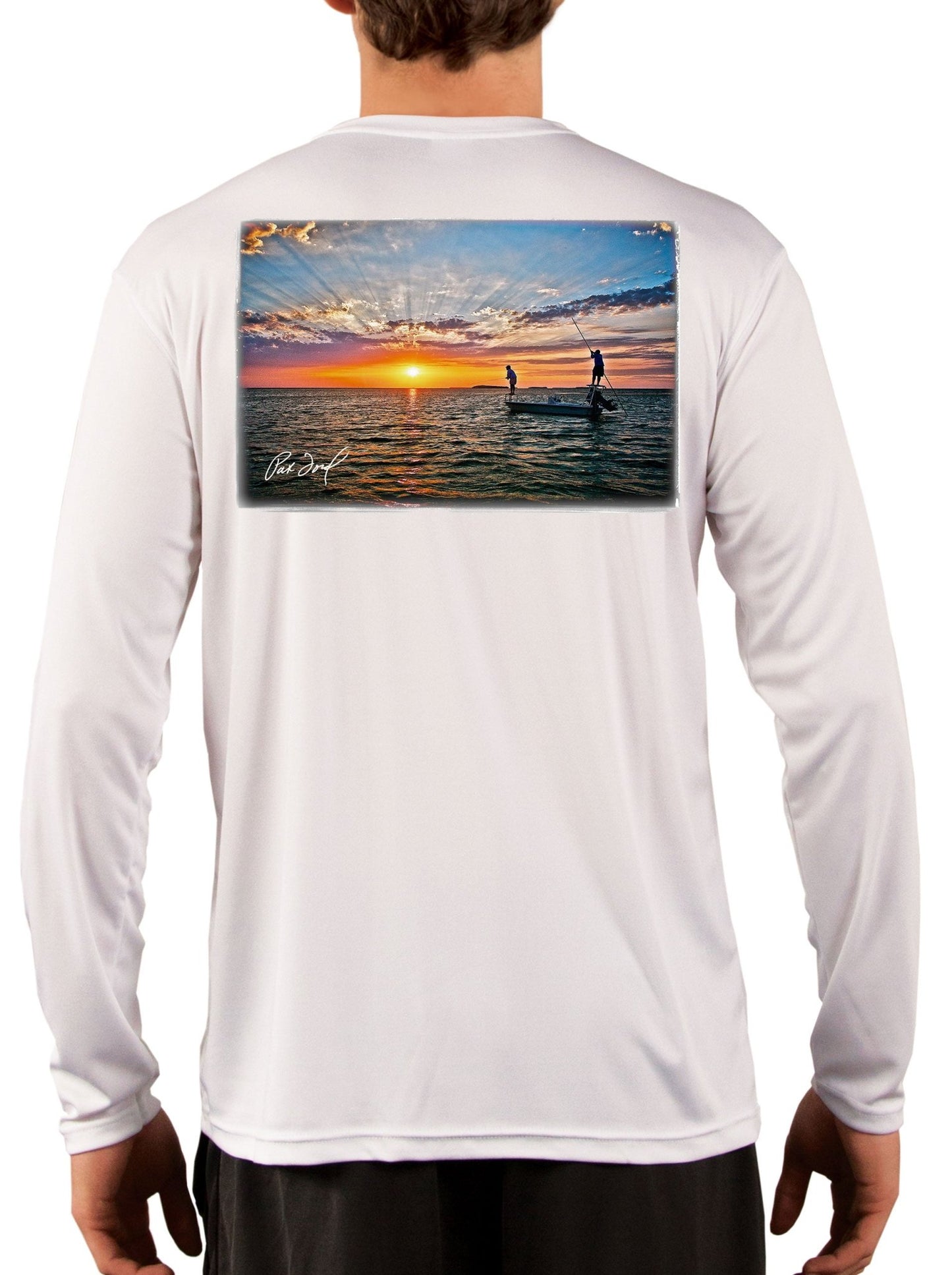 Pat Ford Poling Skiff Fly Fishing Shirt - Skiff Life