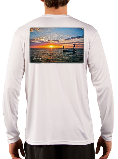 Pat Ford Poling Skiff Fly Fishing Shirt - Skiff Life