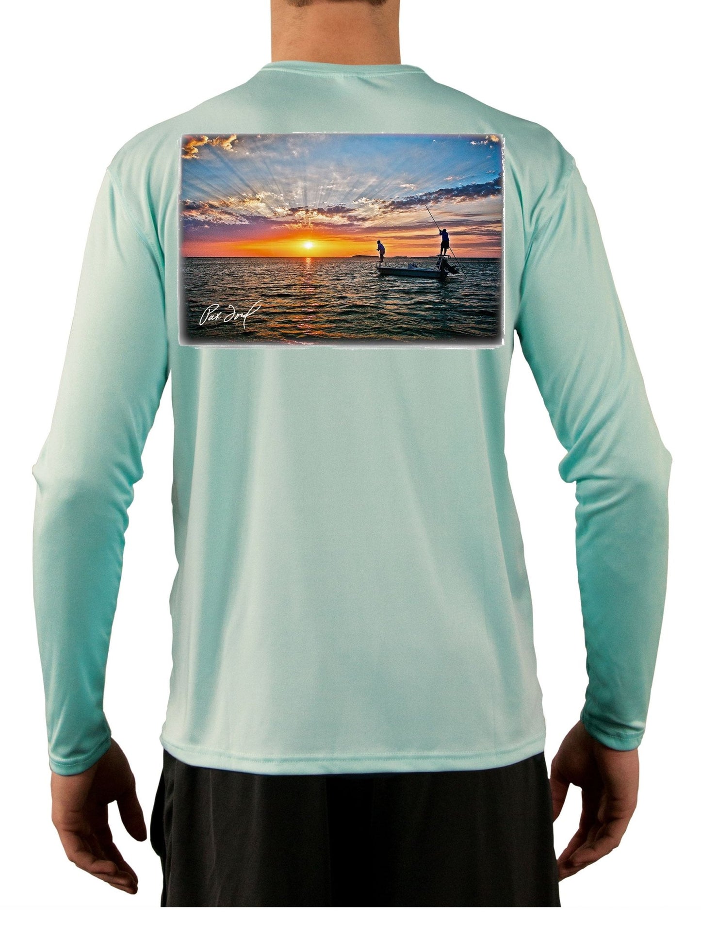 Pat Ford Poling Skiff Fly Fishing Shirt - Skiff Life