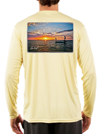 Pat Ford Poling Skiff Fly Fishing Shirt - Skiff Life