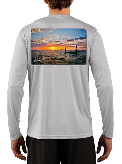 Pat Ford Poling Skiff Fly Fishing Shirt - Skiff Life