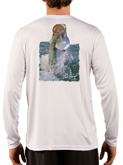 Pat Ford Tarpon Rising Fishing Shirt - Skiff Life