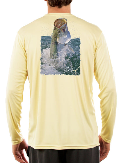 Pat Ford Tarpon Rising Fishing Shirt - Skiff Life