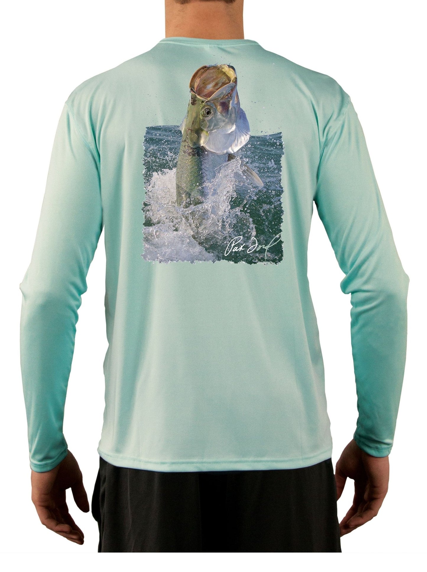 Pat Ford Tarpon Rising Fishing Shirt - Skiff Life