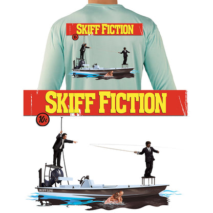 Skiff Fiction Fishing Shirt - Skiff Life