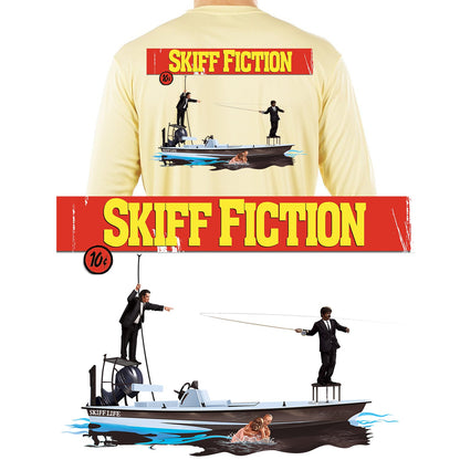 Skiff Fiction Fishing Shirt - Skiff Life