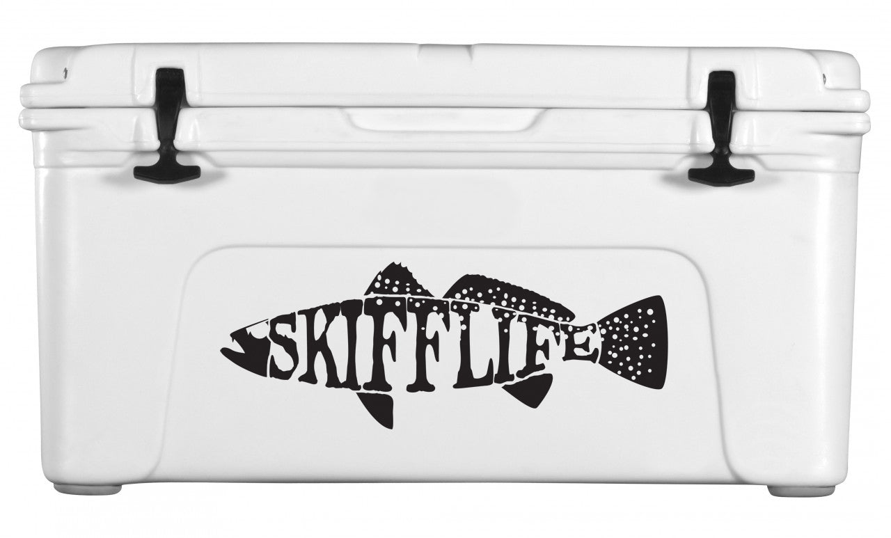 Skiff Life $2 Fishing Stickers (1 Per Customer) - Skiff Life