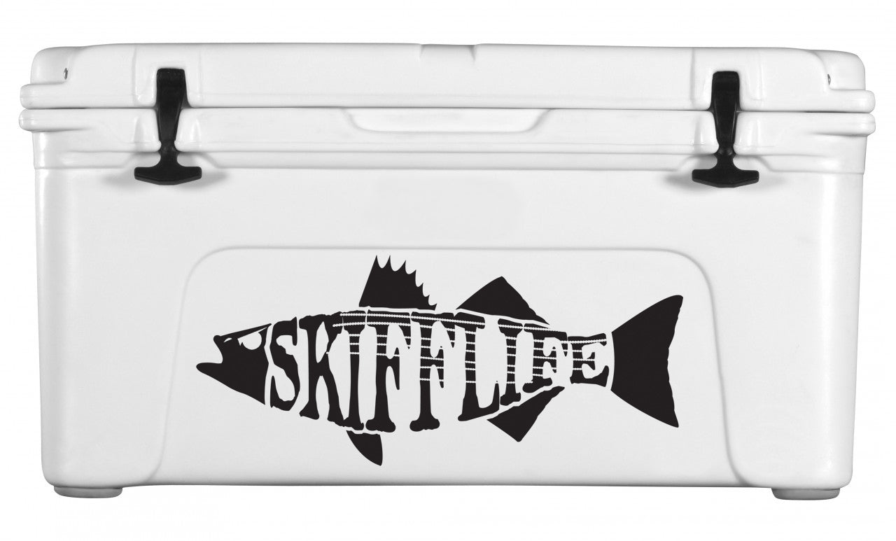 Skiff Life $2 Fishing Stickers (1 Per Customer) - Skiff Life