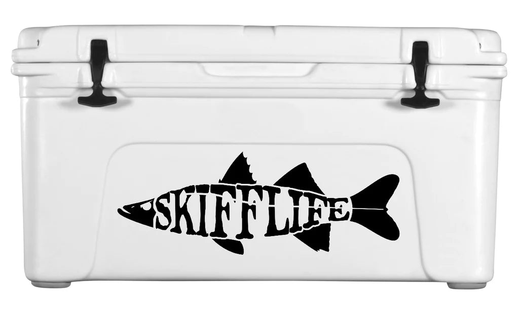 Skiff Life $2 Fishing Stickers (1 Per Customer) - Skiff Life