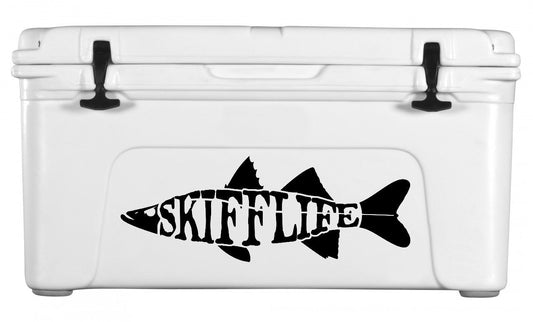 Skiff Life Florida Snook Decal UV - Protected Vinyl Sticker for Boats, Trucks, Coolers - Skiff Life