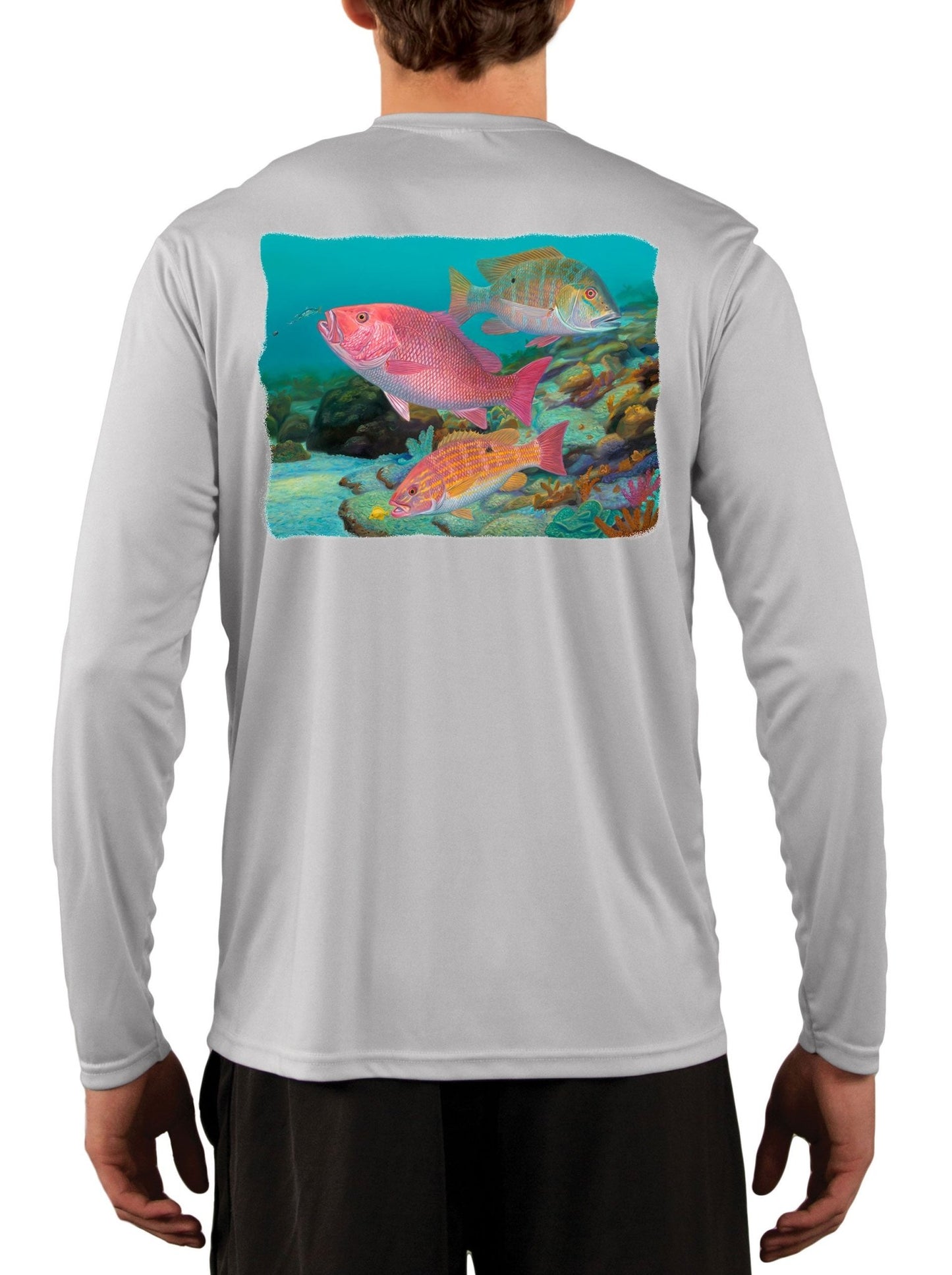 Snapper Trifecta Fishing Shirts by Skiff Life - Skiff Life