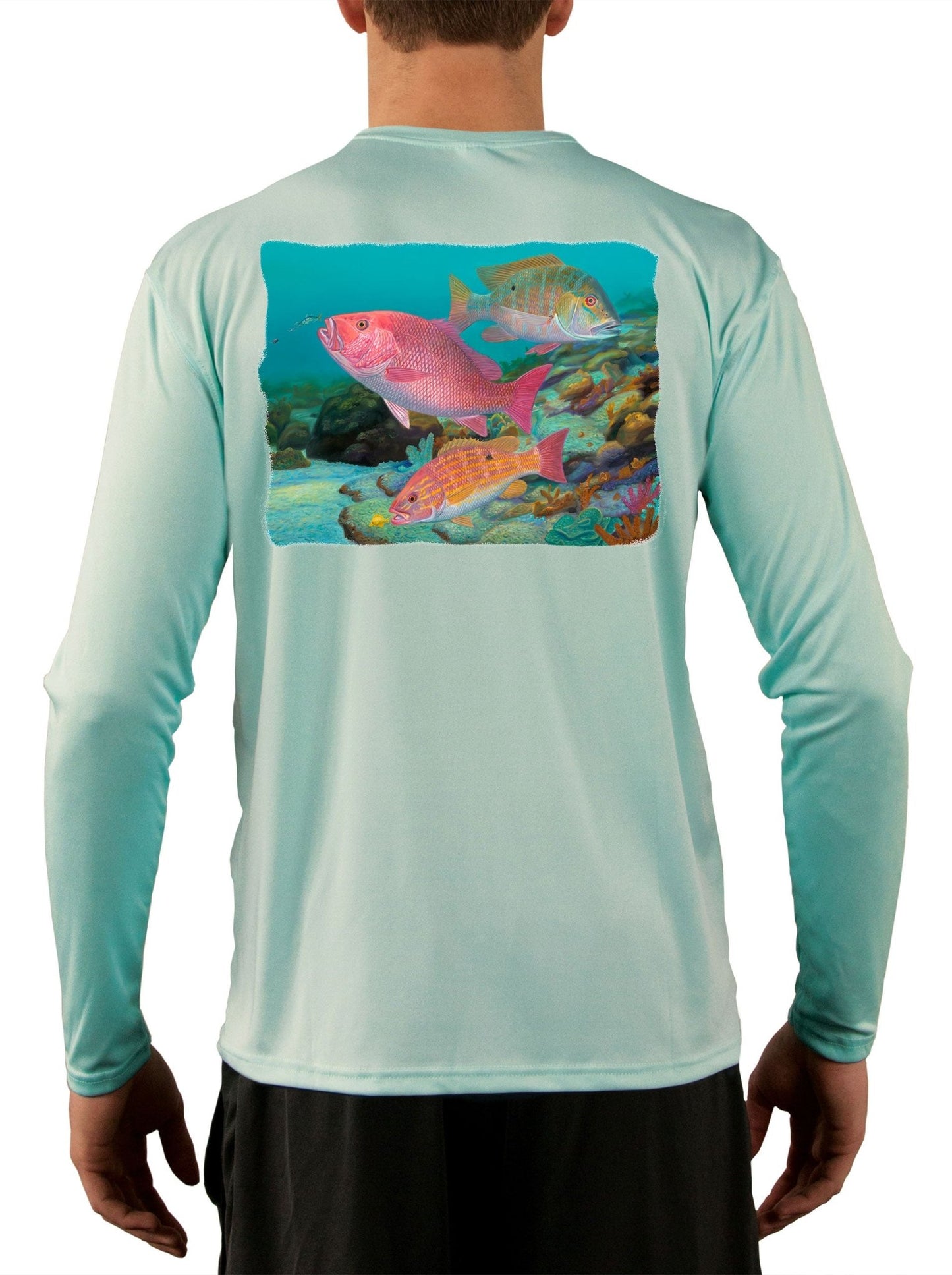 Snapper Trifecta Fishing Shirts by Skiff Life - Skiff Life