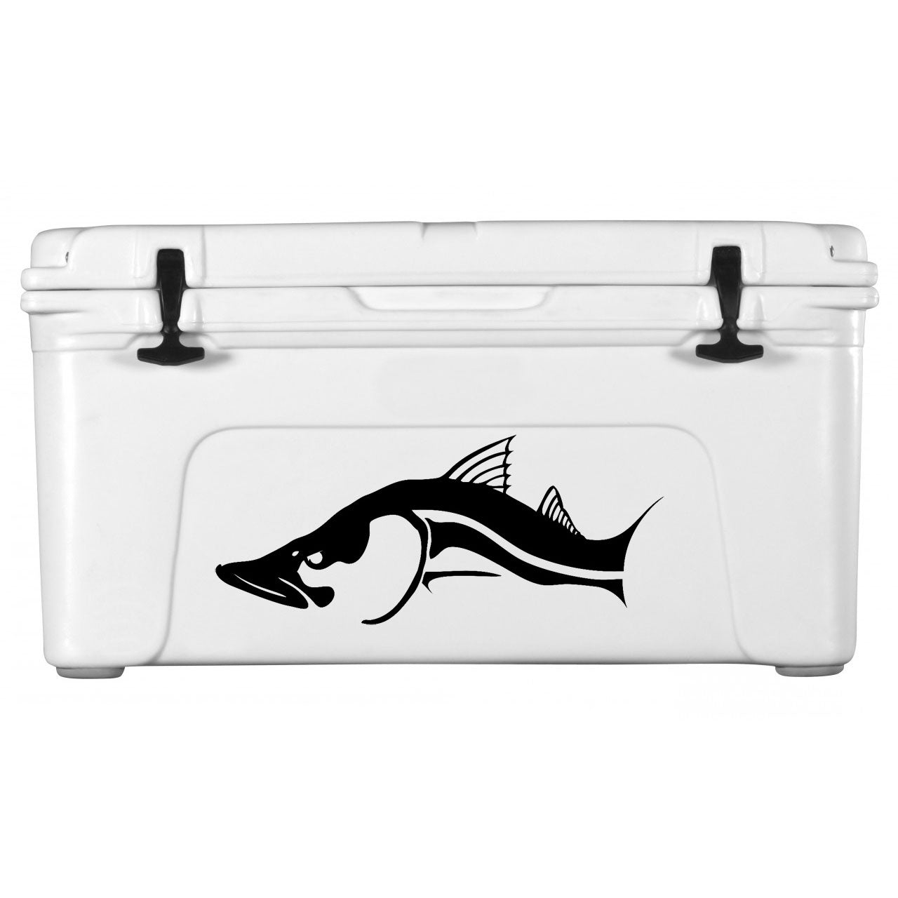 Snook Decal in Black or White by Skiff Life - Skiff Life